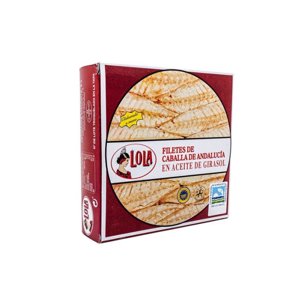 FILETE CABALLA GIRASOL LOLA RO-550